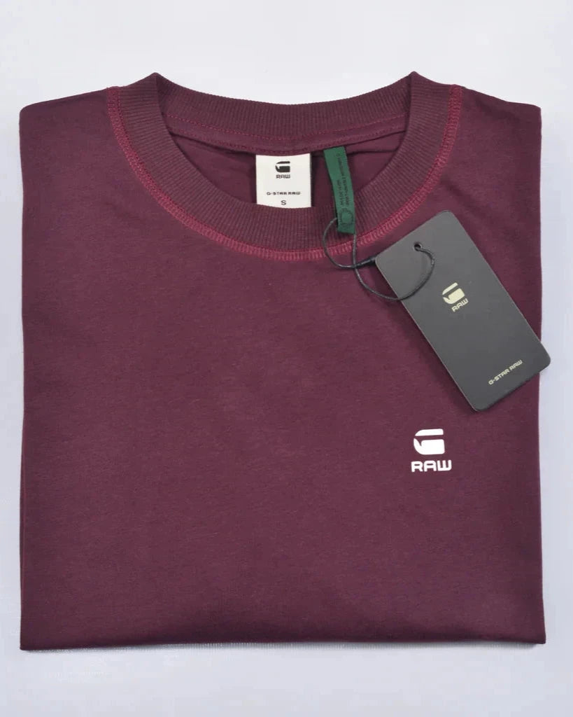 G-Star DUCTSOON RELAXED T-SHIRT OXBLOOD