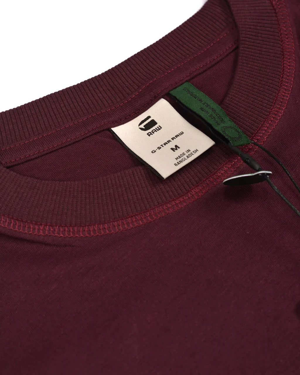 G-Star DUCTSOON RELAXED T-SHIRT OXBLOOD